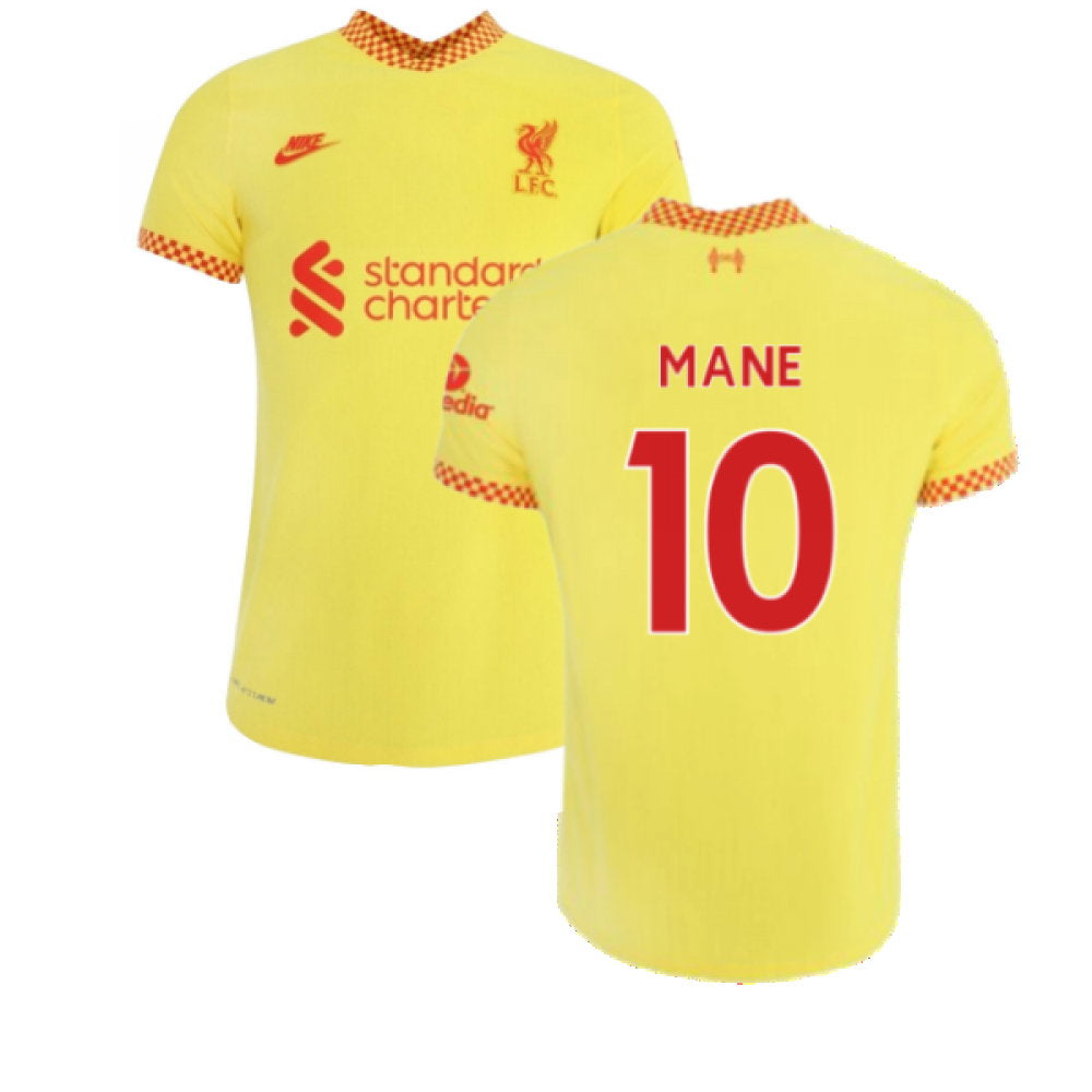Liverpool 2021-2022 3rd Shirt (Kids) (MANE 10)_0