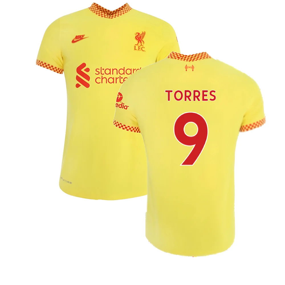 Liverpool 2021-2022 3rd Shirt (Kids) (TORRES 9)_0