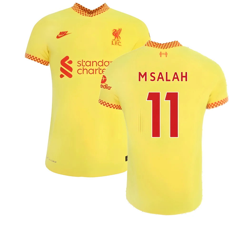 Liverpool 2021-2022 3rd Shirt (M.SALAH 11)_0