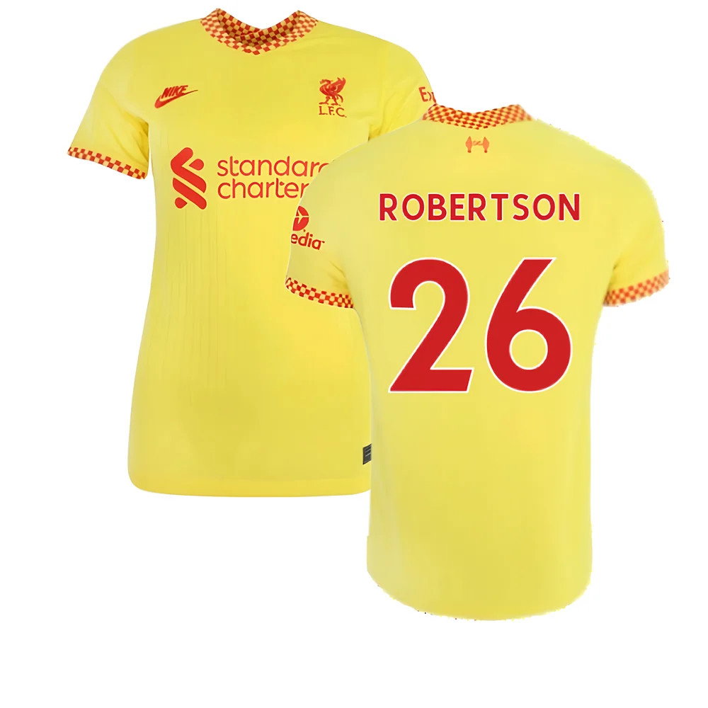 Liverpool 2021-2022 Womens 3rd Shirt (ROBERTSON 26)_0