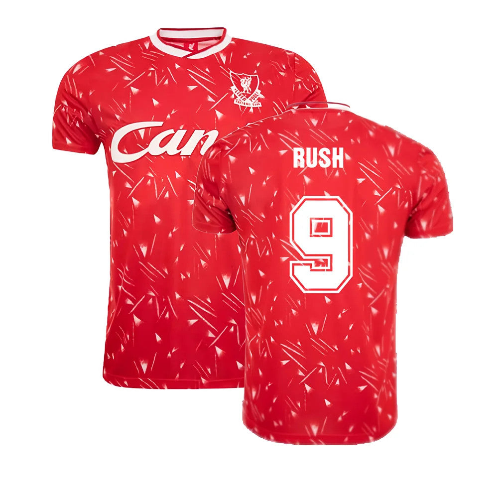 Liverpool FC 1990 Retro Football Shirt (RUSH 9)_0
