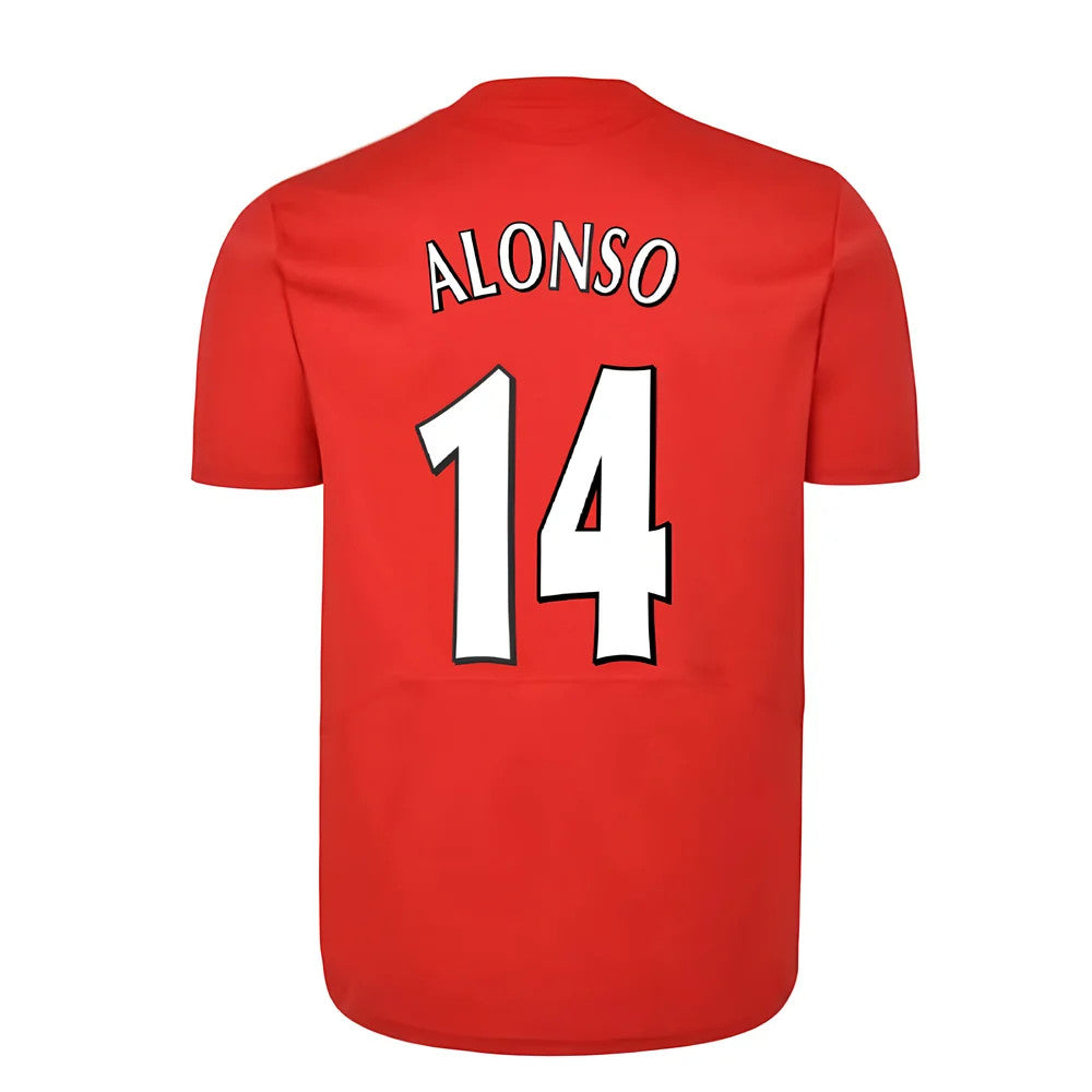 Liverpool FC 2005 Champions League Final Shirt (ALONSO 14)_0