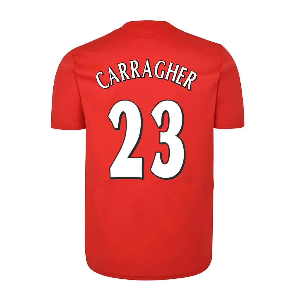 Liverpool FC 2005 Champions League Final Shirt (CARRAGHER 23)_0