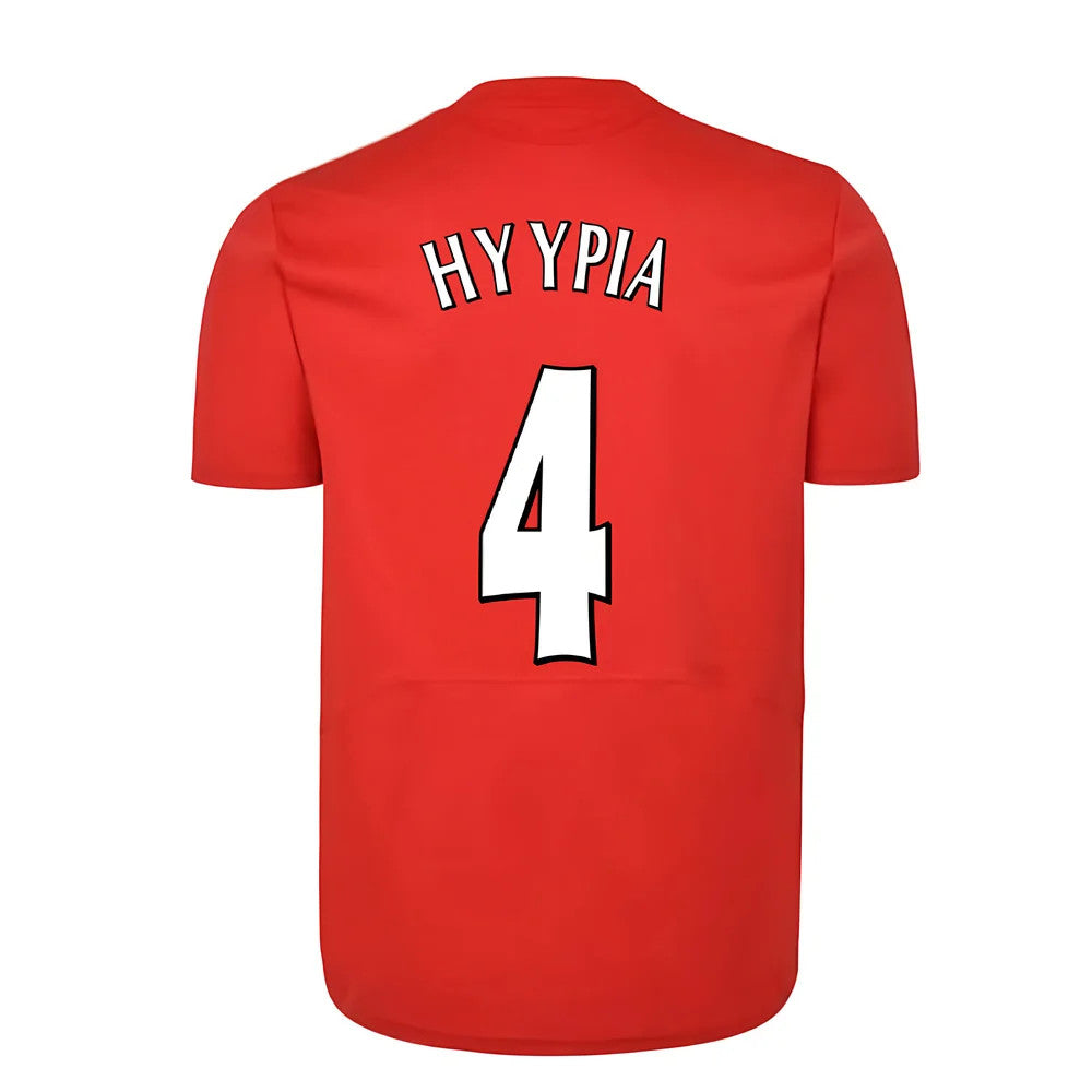 Liverpool FC 2005 Champions League Final Shirt (HYYPIA 4)_0