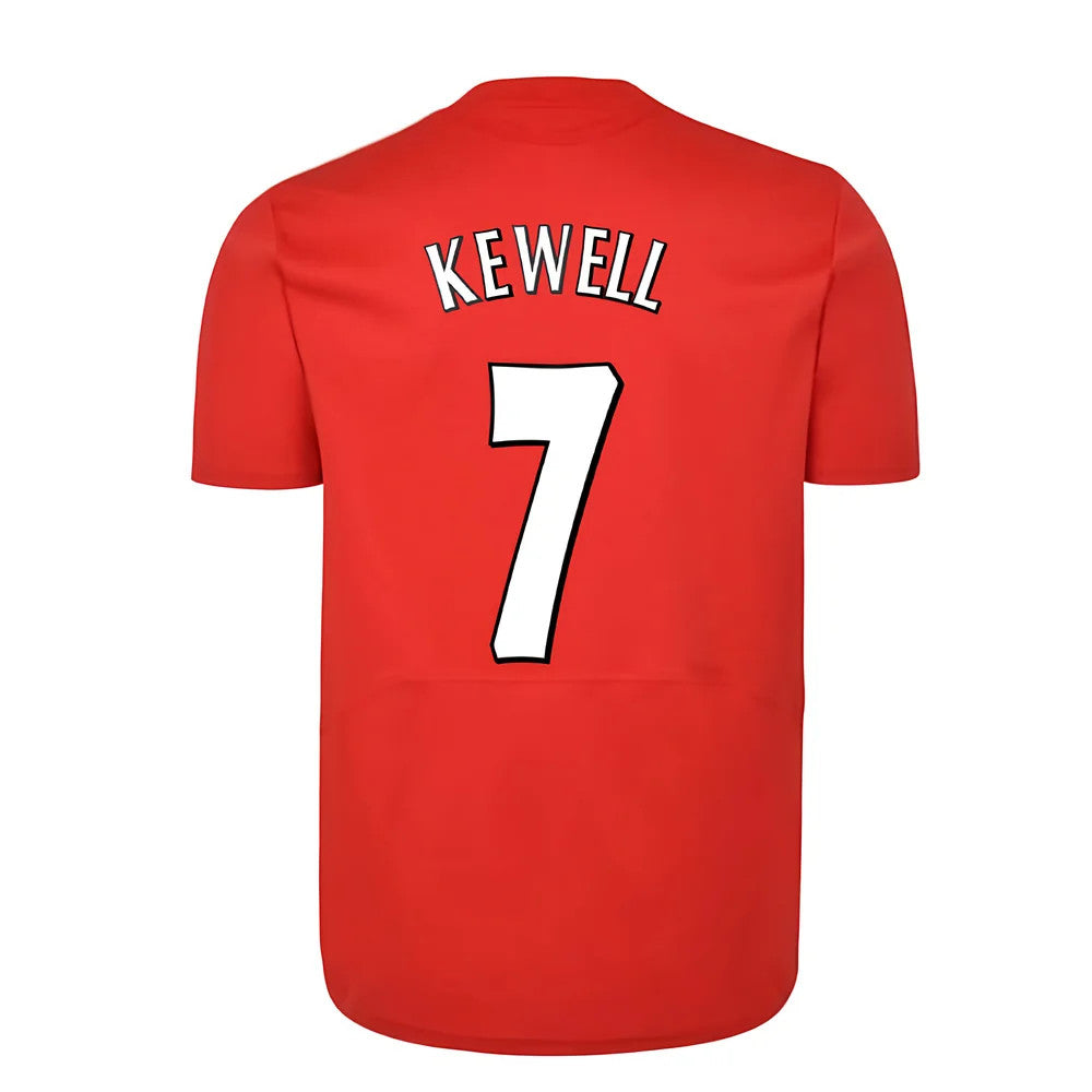 Liverpool FC 2005 Champions League Final Shirt (Kewell 7)_0