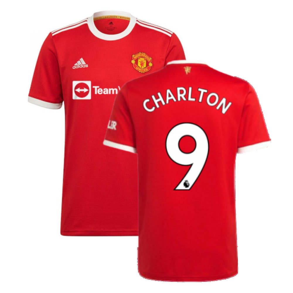 Man Utd 2021-2022 Home Shirt (CHARLTON 9)_0