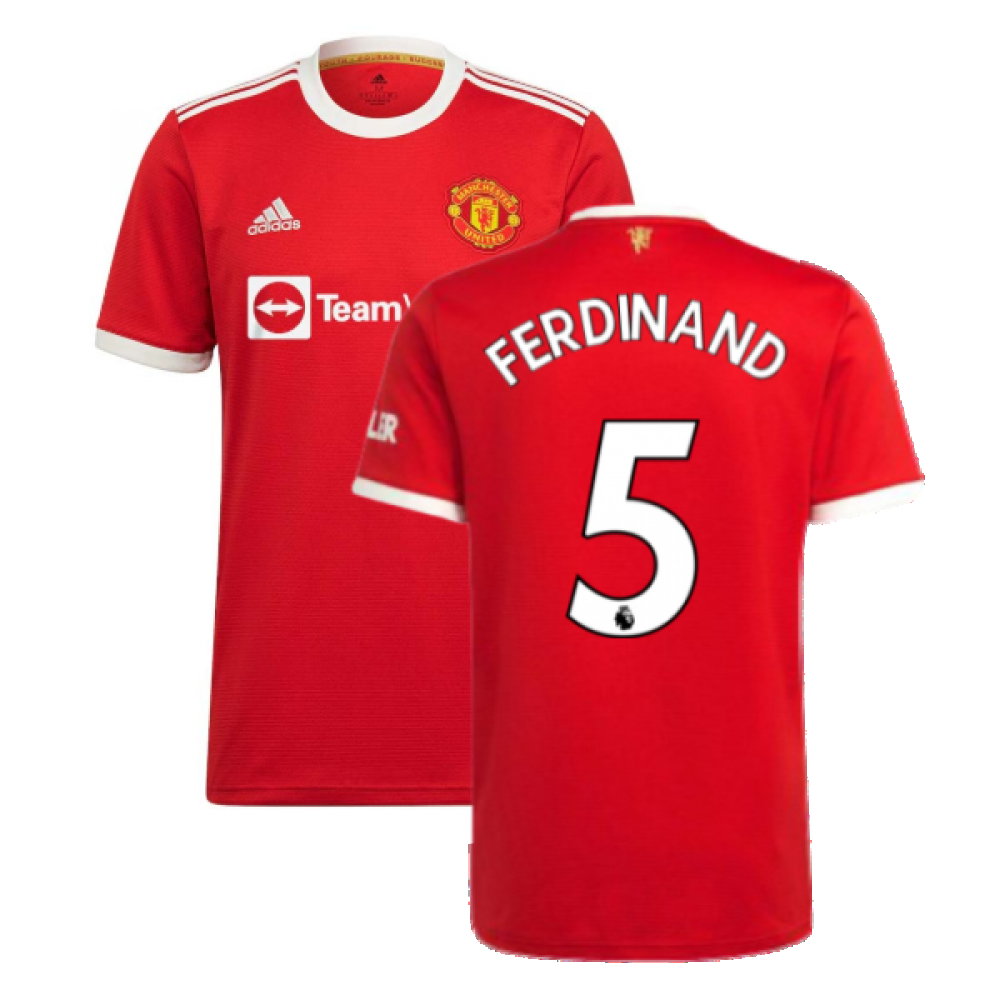 Man Utd 2021-2022 Home Shirt (FERDINAND 5)_0
