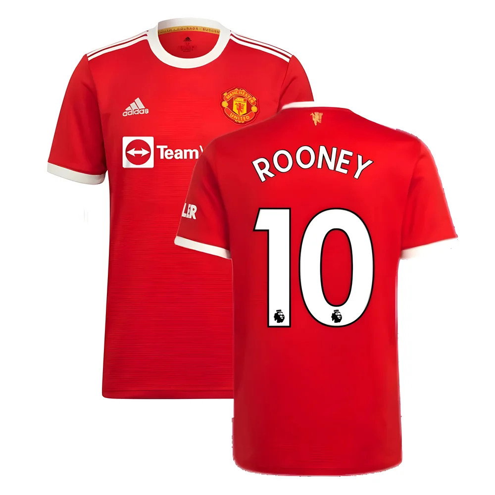 Man Utd 2021-2022 Home Shirt (ROONEY 10)_0