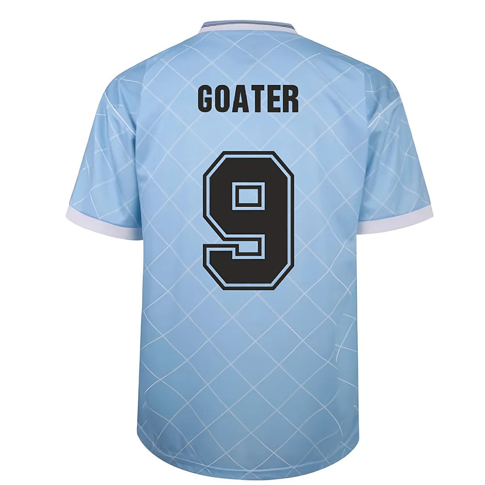 Manchester City 1988 Retro Football Shirt (GOATER 9)_0