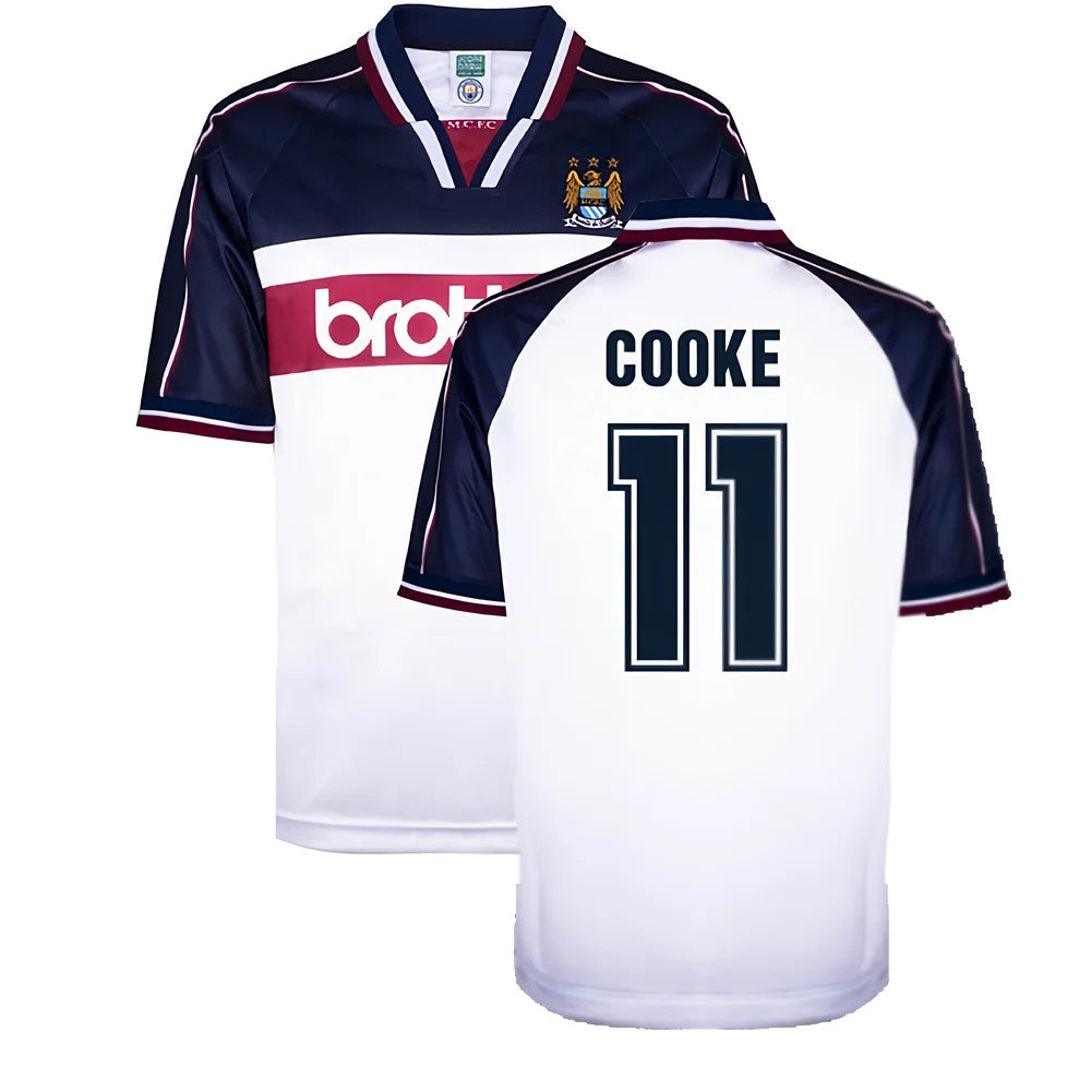 Manchester City 1998 Away Shirt (Cooke 11)_0