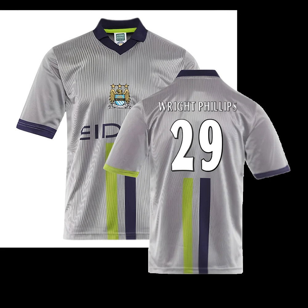 Manchester City 2000 Away Retro Shirt (Wright Phillips 29)_0