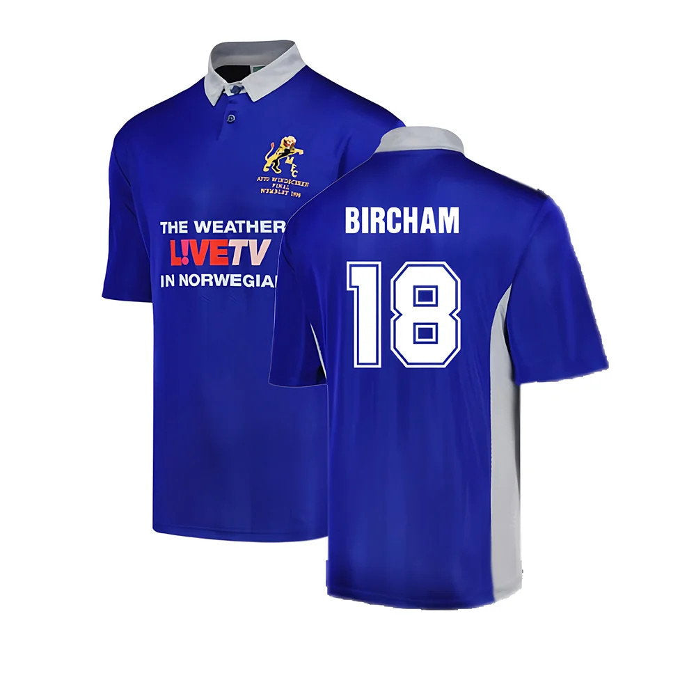 Millwall 1998 Retro Home Shirt (Bircham 18)_0