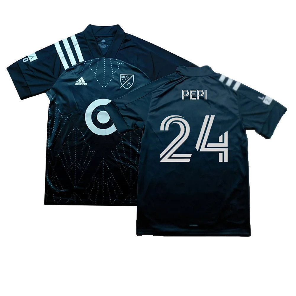 MLS All Stars 2021 Replica Jersey (Black) (Pepi 24)_0