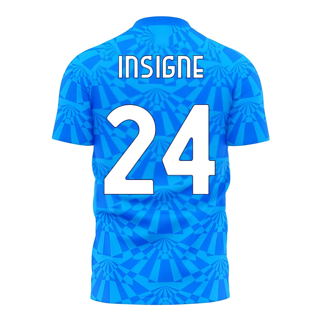 Napoli 1990s Home Concept Football Kit (Libero) (INSIGNE 24) - Little Boys_0