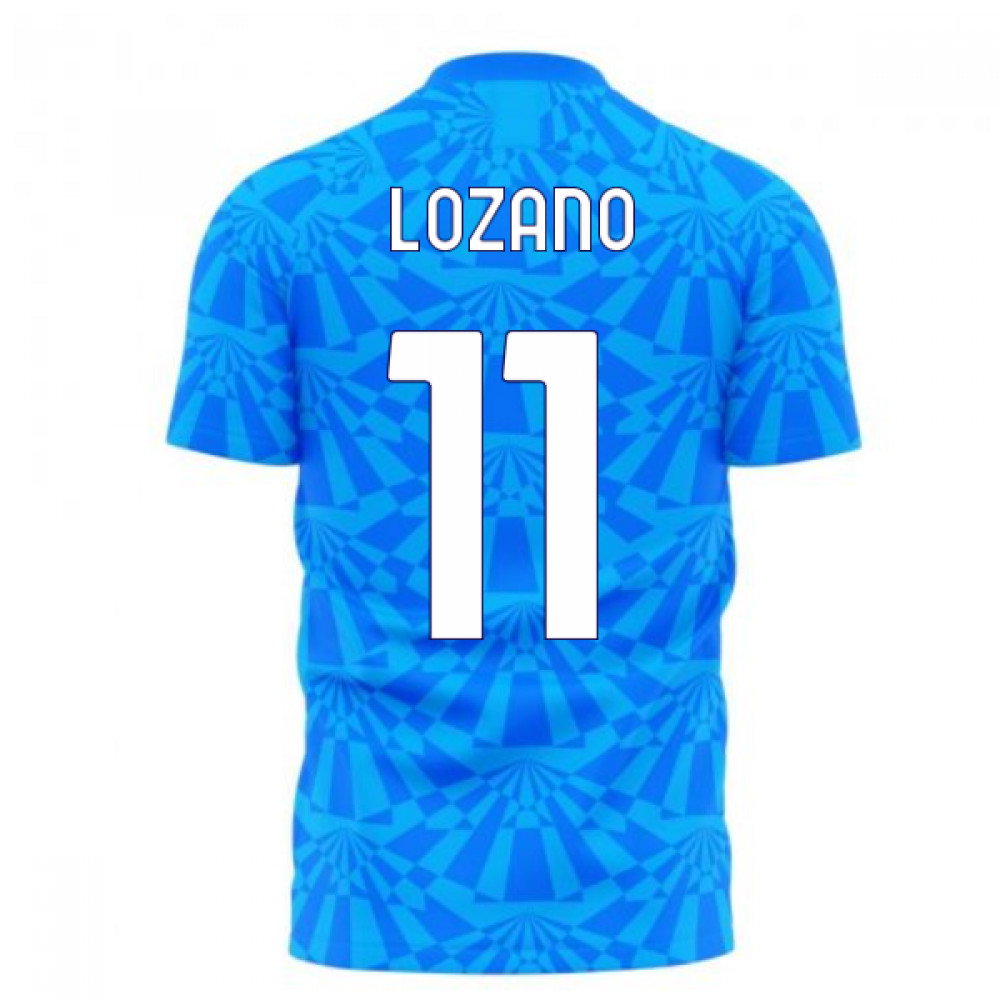Napoli 1990s Home Concept Football Kit (Libero) (LOZANO 11)_0