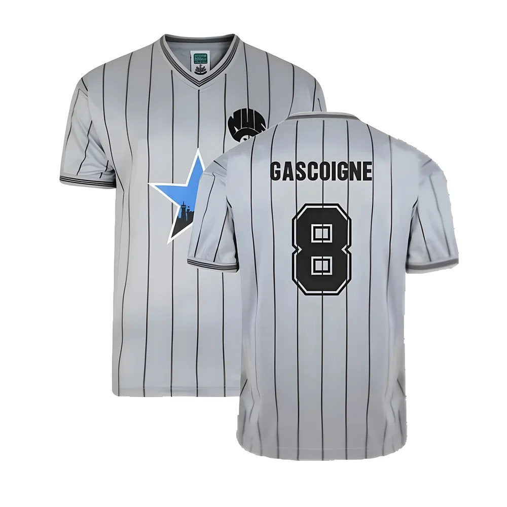 Newcastle United 1984 Away Shirt (Gascoigne 8)_0