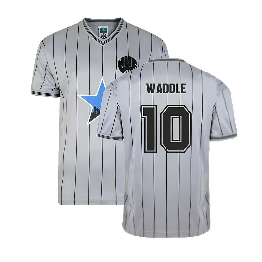 Newcastle United 1984 Away Shirt (Waddle 10)_0