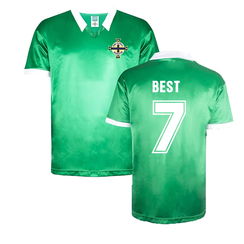 Northern Ireland 1982 Home Shirt (BEST 7)_0