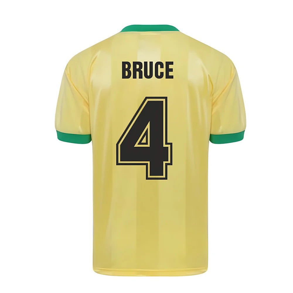 Norwich City 1985 League Cup Final Shirt (Bruce 4)_0