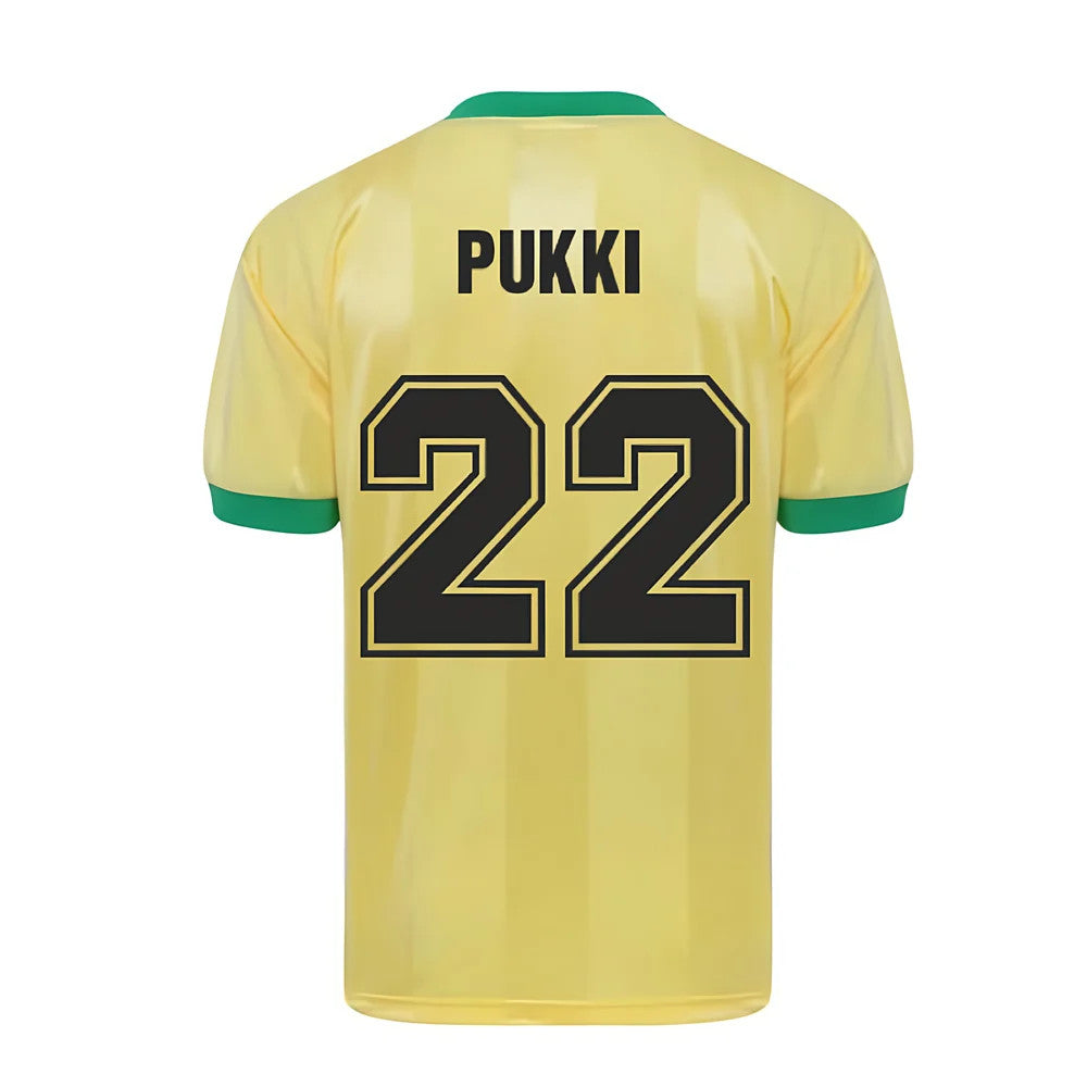Norwich City 1985 League Cup Final Shirt (Pukki 22)_0