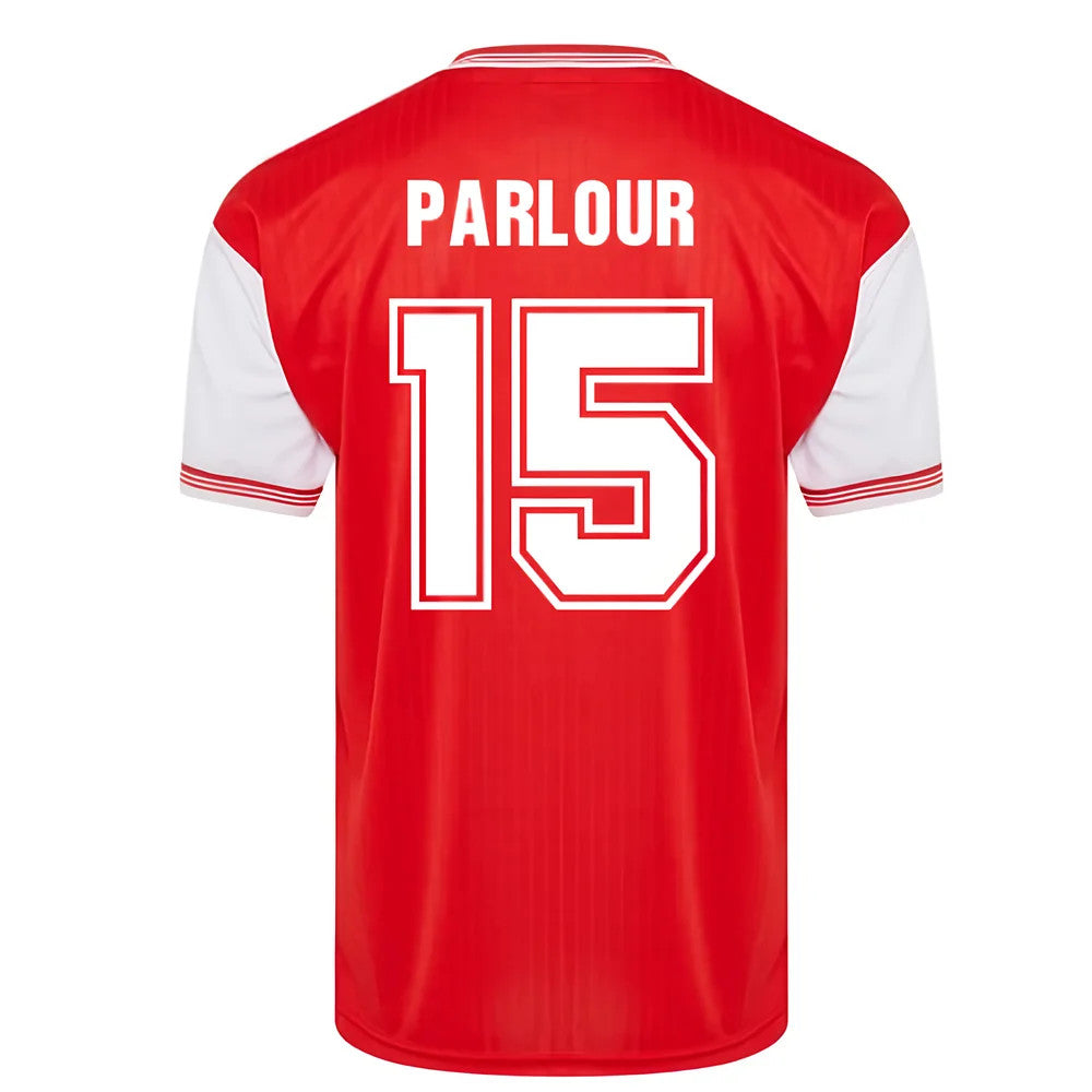 Score Draw Arsenal 1985 Centenary Retro Football Shirt (PARLOUR 15)_0