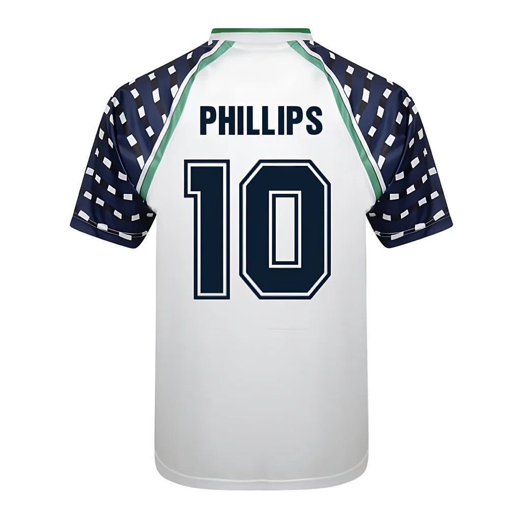 Score Draw Sunderland 1992 FA Cup Away Shirt (Phillips 10)_0