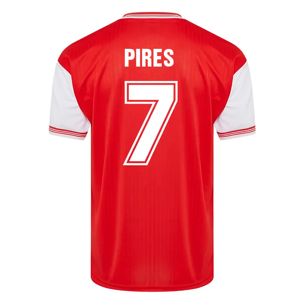 Score Draw Arsenal 1985 Centenary Retro Football Shirt (PIRES 7)_0