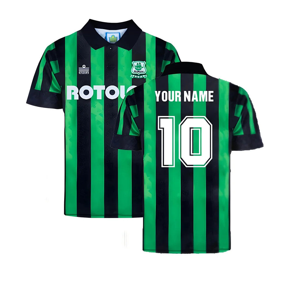 Plymouth Argyle 1994 Admiral Home Shirt (Your Name)_0