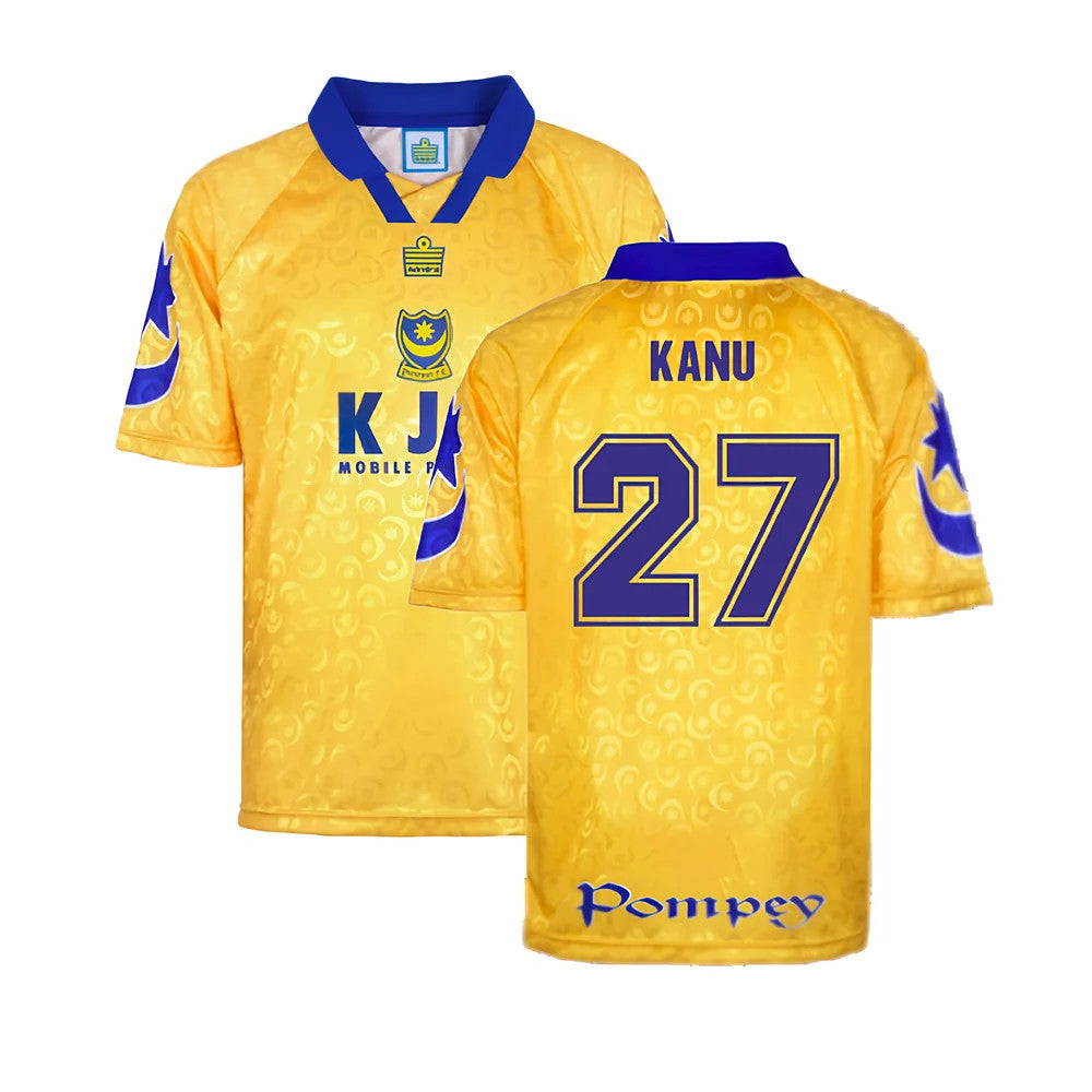 Portsmouth 1998 Admiral Away Retro Shirt (Kanu 27)_0