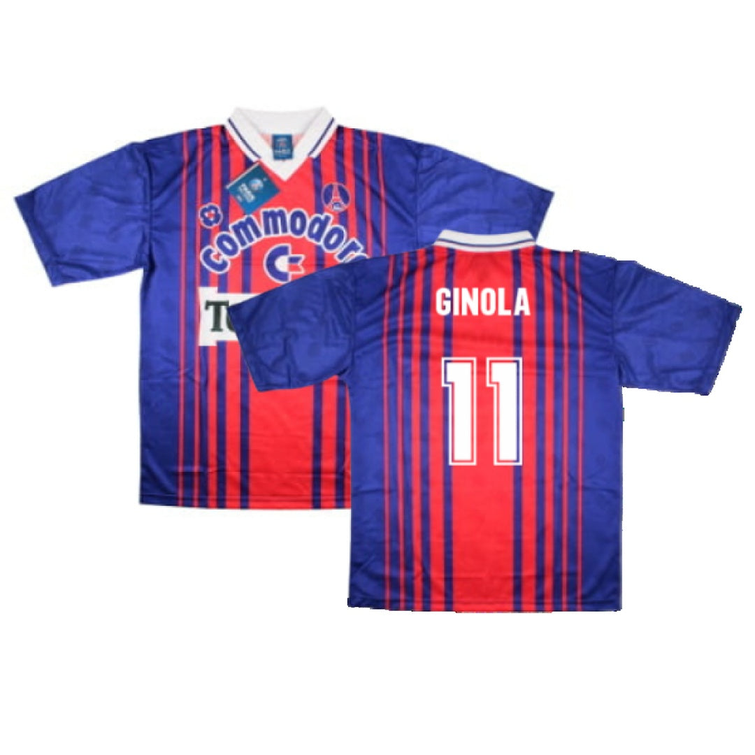 PSG 1993 Home Shirt (Ginola 11)_0