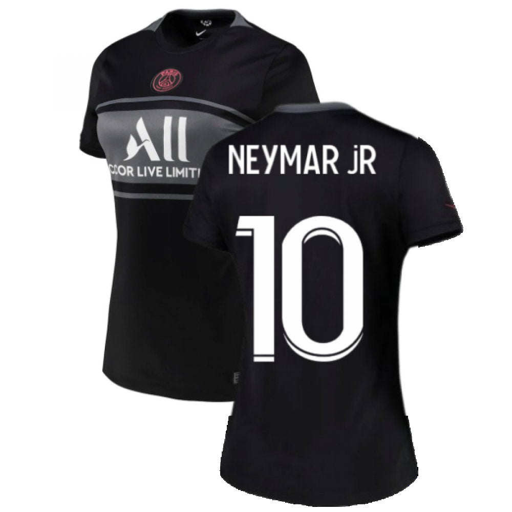 PSG 2021-2022 Womens 3rd Shirt (NEYMAR JR 10)_0