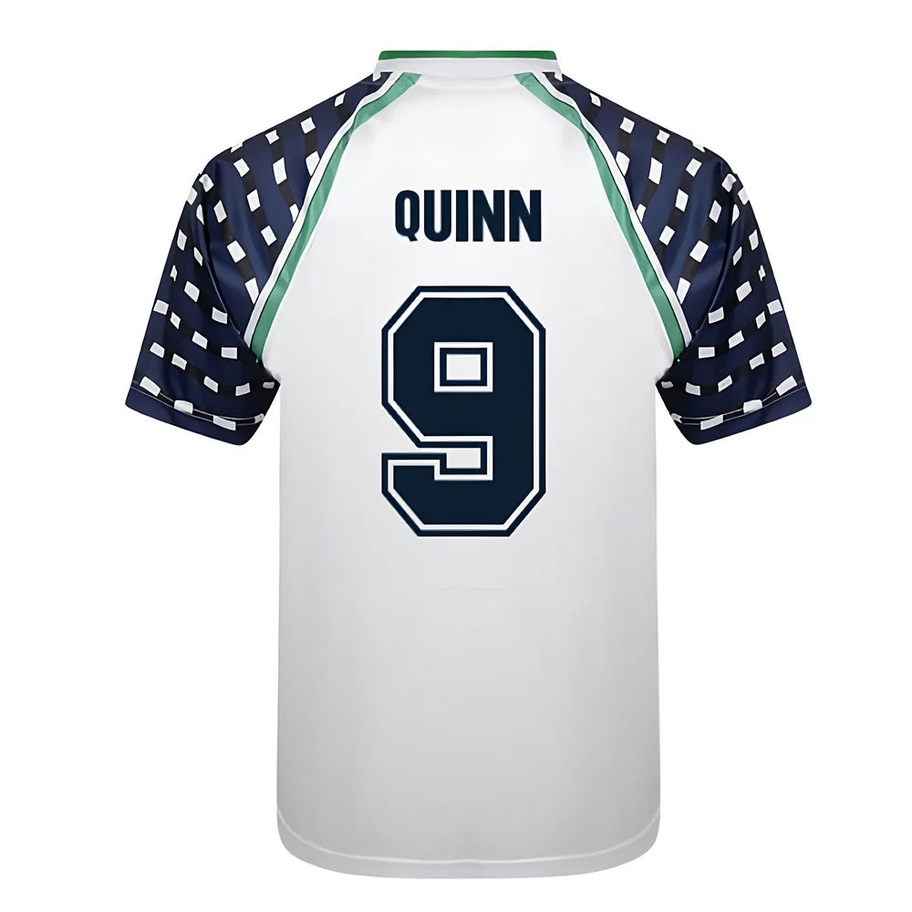 Score Draw Sunderland 1992 FA Cup Away Shirt (Quinn 9)_0