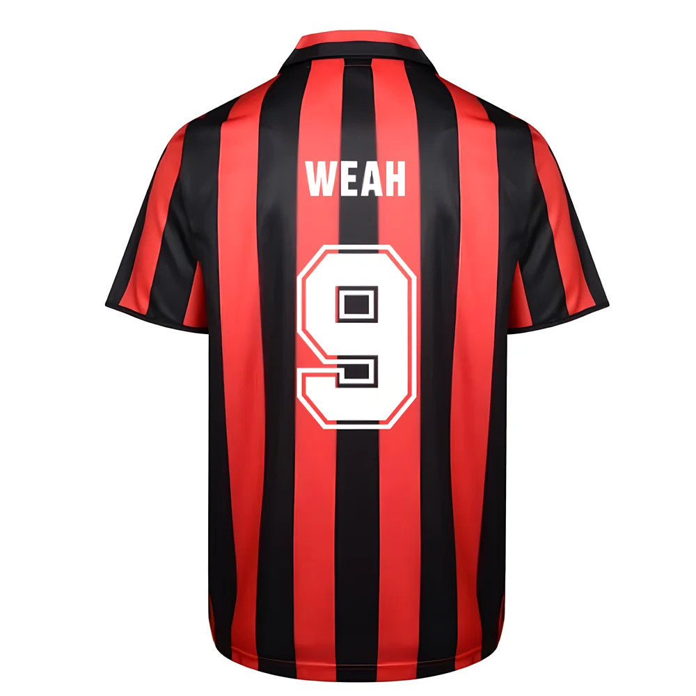Score Draw Ac Milan 1988 Retro Football Shirt (WEAH 9)_0