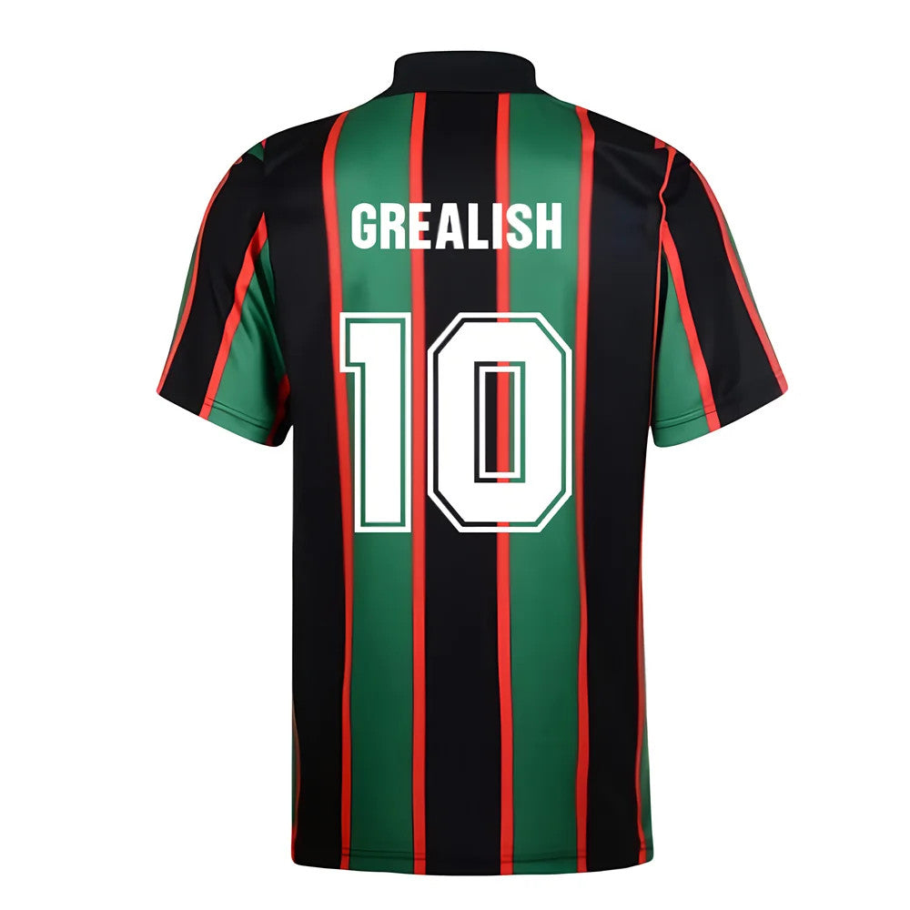 Score Draw Aston Villa 1994 Away Retro Shirt (Grealish 10)_0