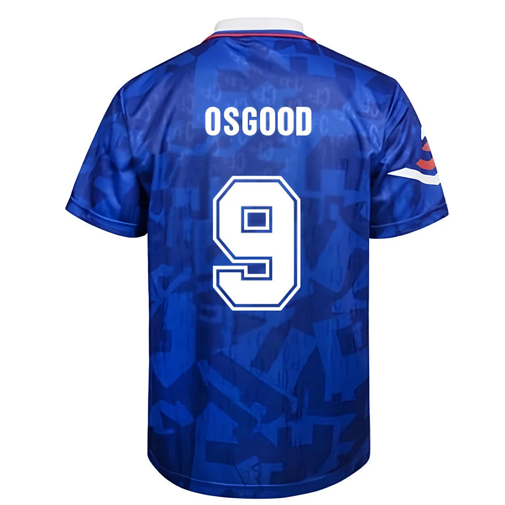 Score Draw Chelsea 1992 Retro Football Shirt (OSGOOD 9)_0