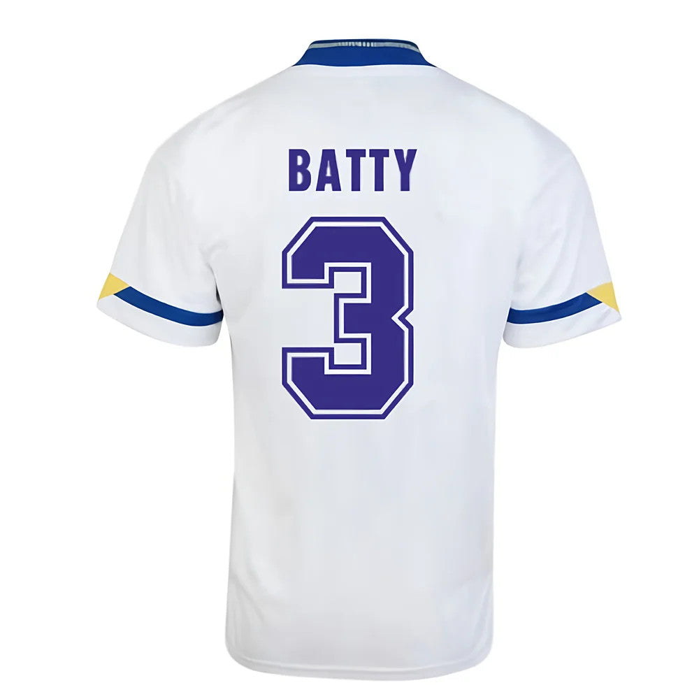 Score Draw Leeds United 1992 Home Shirt (Batty 4)_0