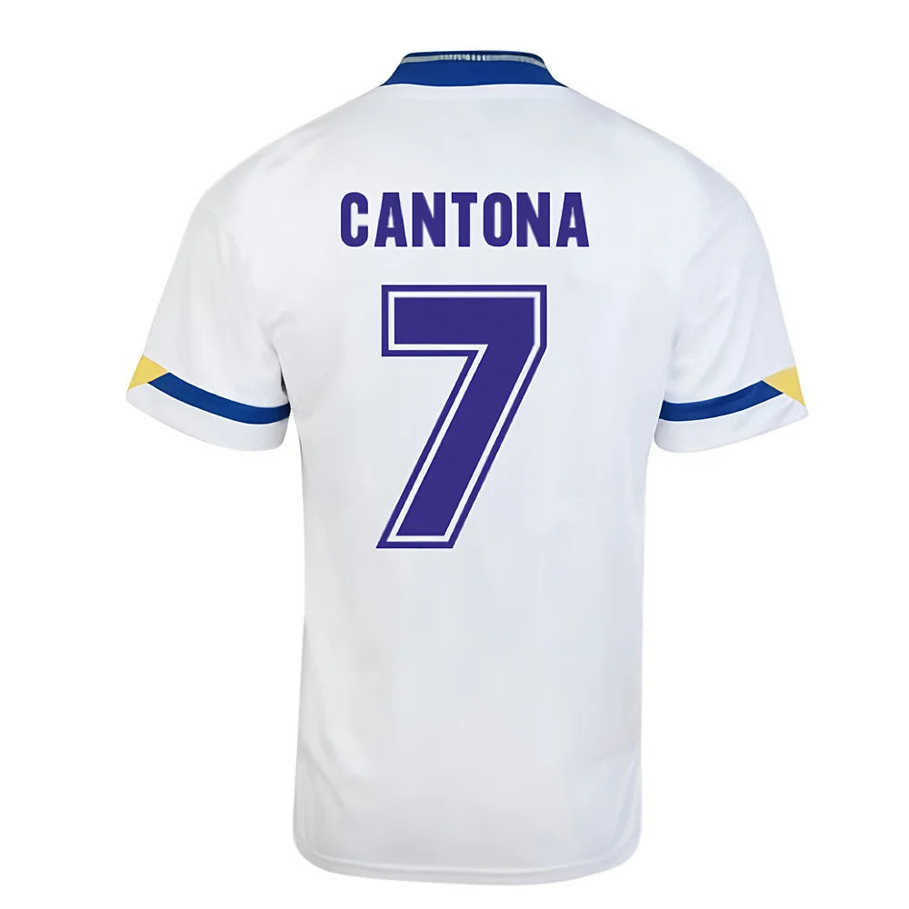 Score Draw Leeds United 1992 Home Shirt (Cantona 7)_0