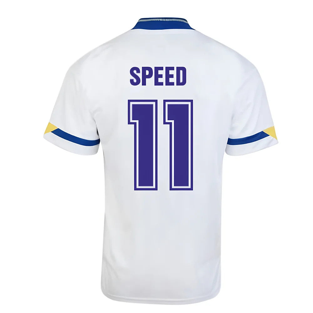 Score Draw Leeds United 1992 Home Shirt (Speed 11)_0