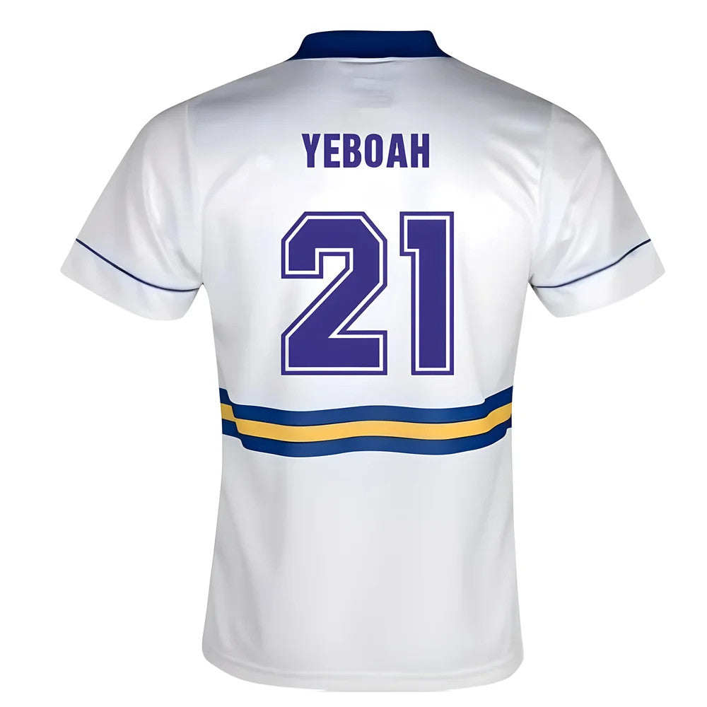 Score Draw Leeds United 1994 Home Shirt (Yeboah 21)_0