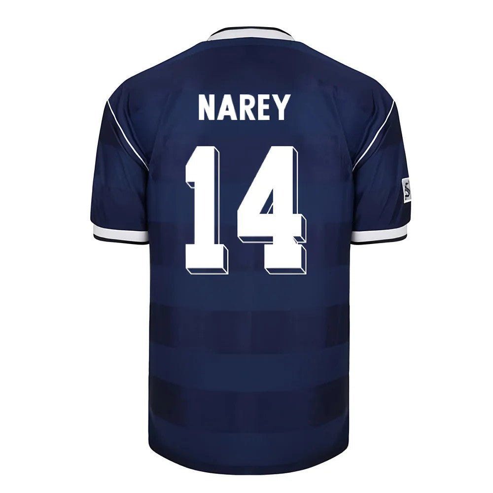 Score Draw Scotland 1986 Retro Football Shirt (Narey 14)_0