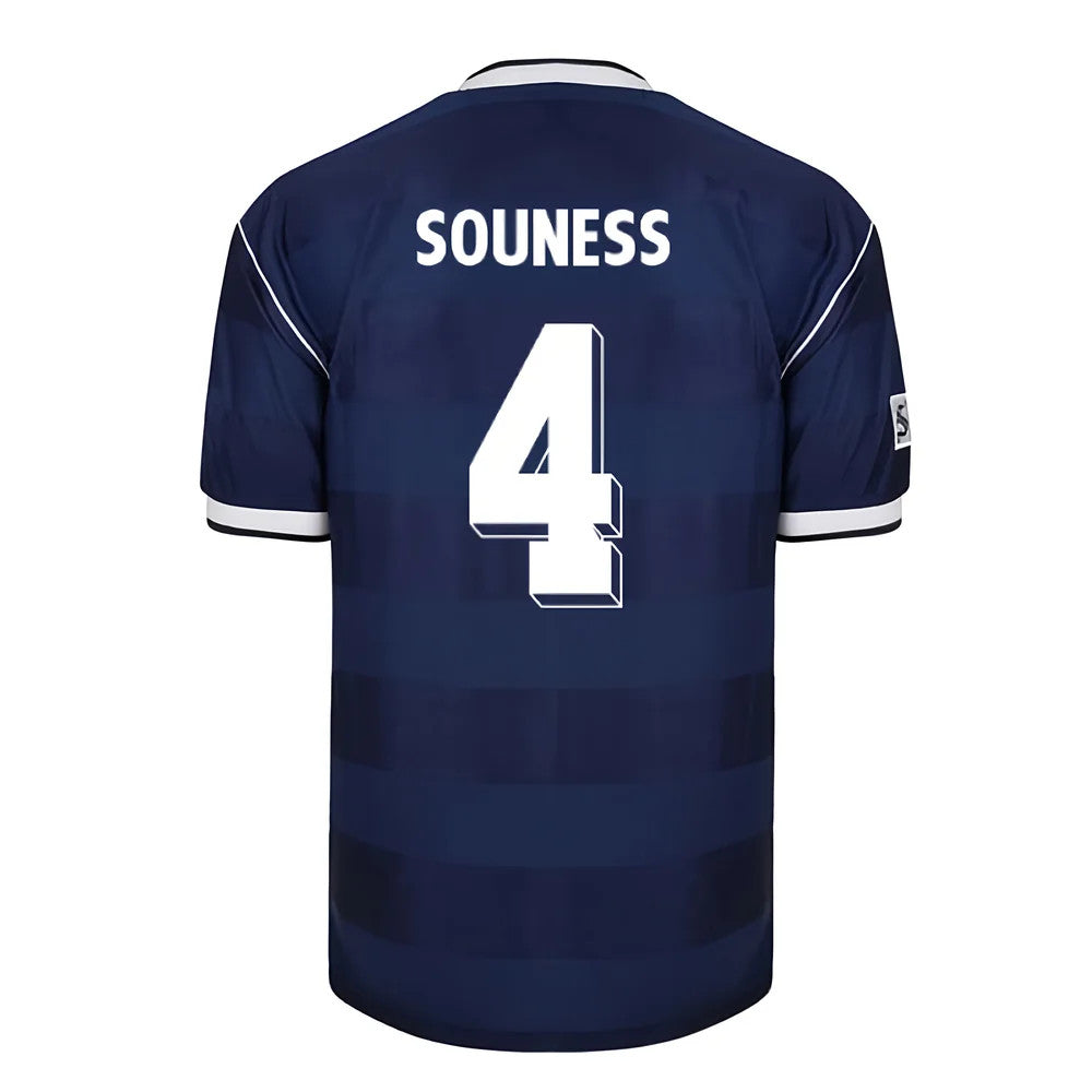 Score Draw Scotland 1986 Retro Football Shirt (Souness 4)_0