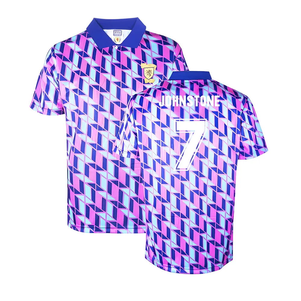 Scotland 1990 Fourth Retro Shirt (JOHNSTONE 7)_0