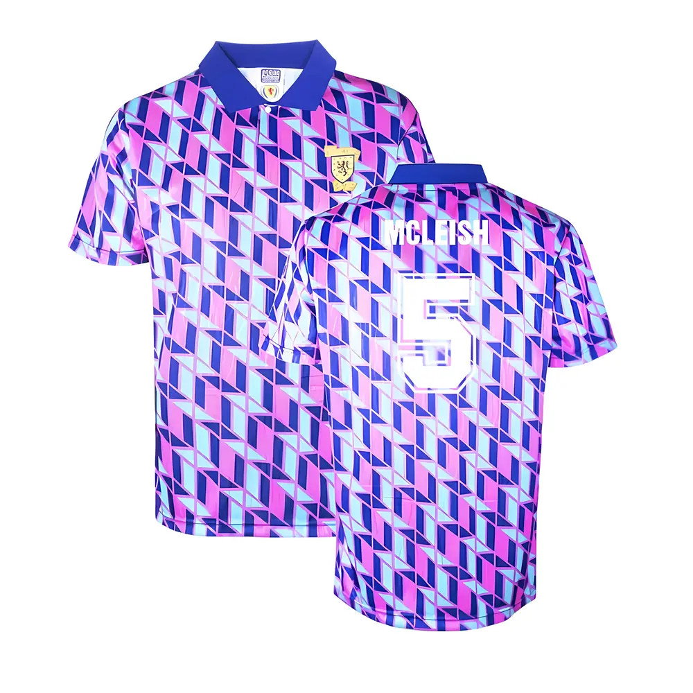 Scotland 1990 Fourth Retro Shirt (MCLEISH 5)_0