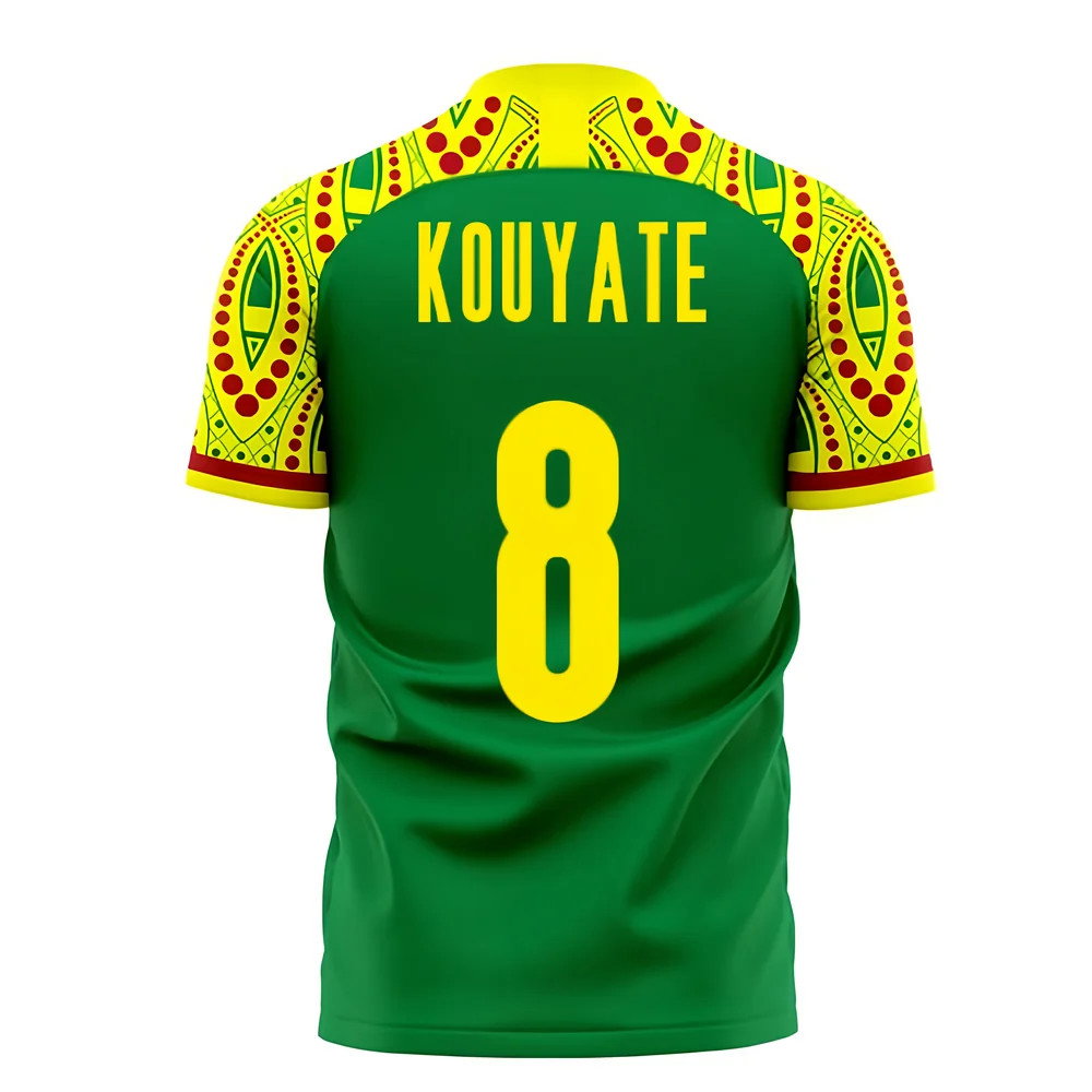 Senegal 2025-2026 Away Concept Football Kit (Libero) (KOUYATE 8)_0