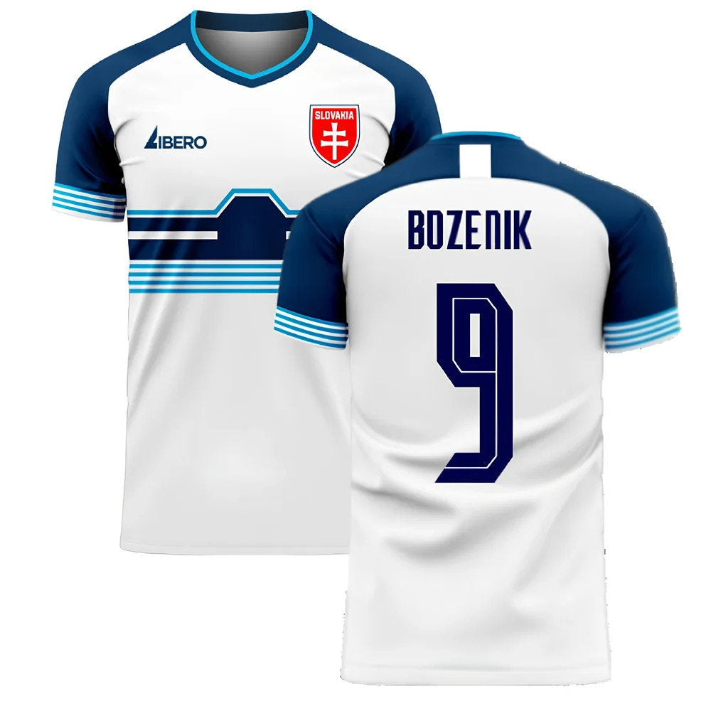 Slovakia 2025-2026 Home Concept Football Kit (Libero) (BOZENIK 9)_0