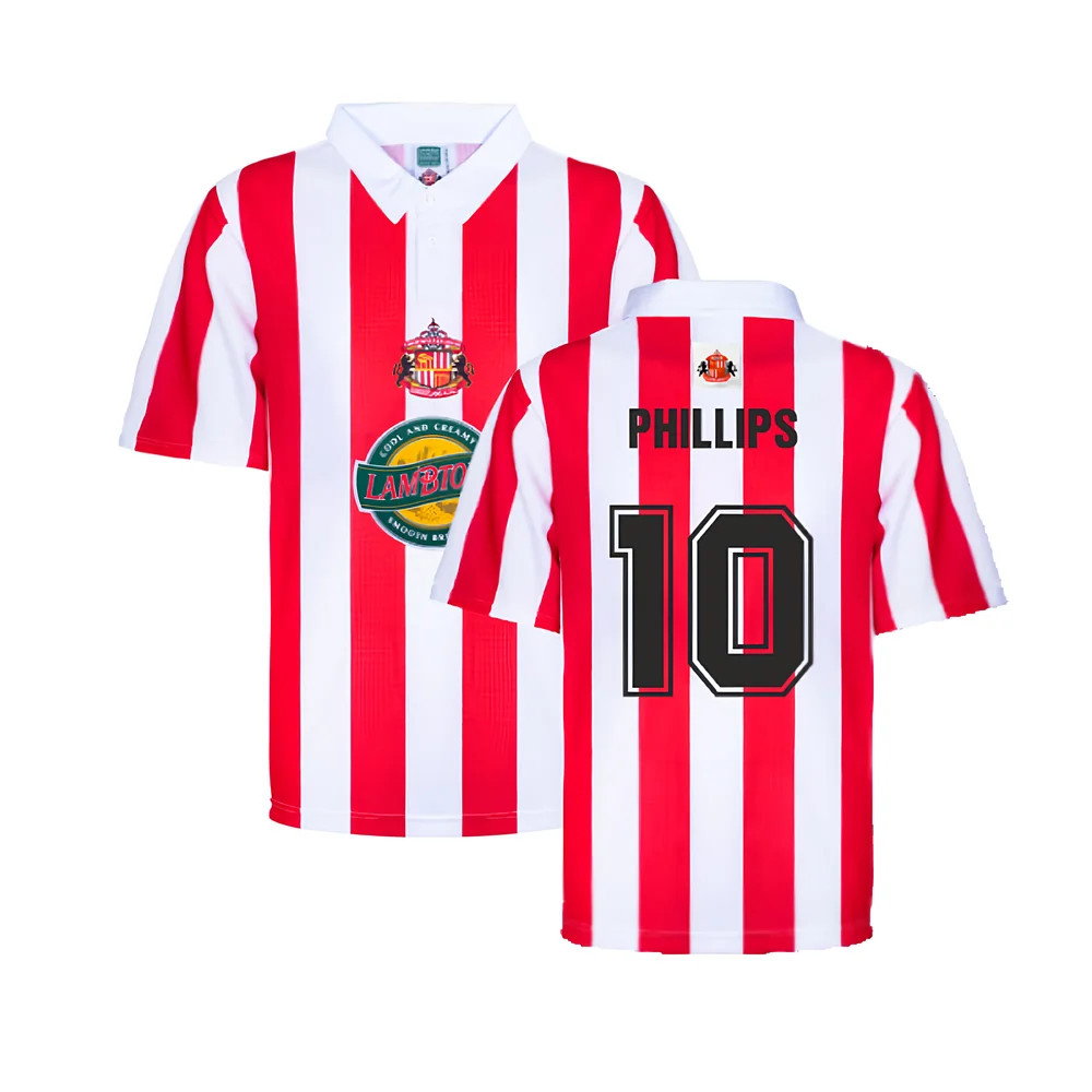 Sunderland 1999 Home Retro Shirt (Phillips 10)_0
