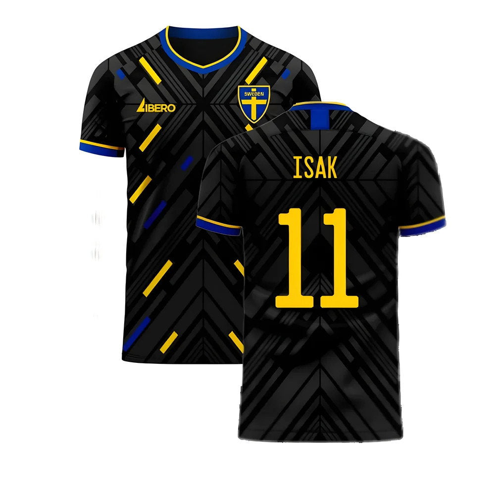 Sweden 2025-2026 Away Concept Football Kit (Libero) (ISAK 11)_0