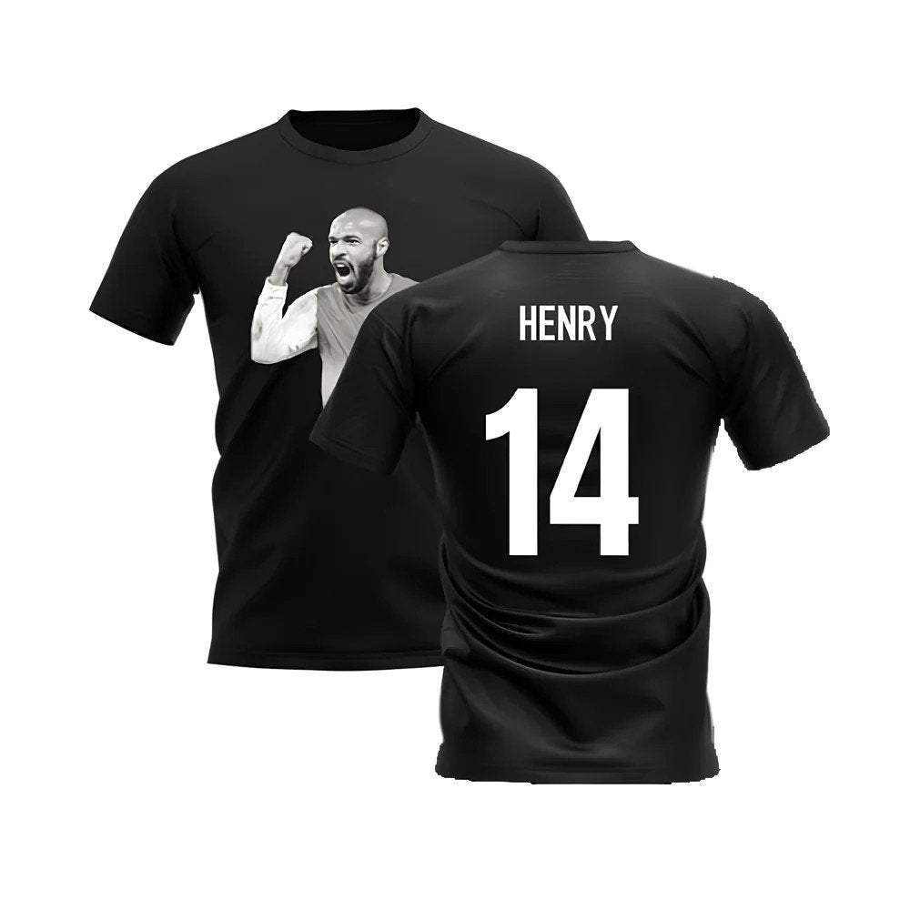 Thierry Henry Legend T-Shirt (Black) (Henry 14)_0