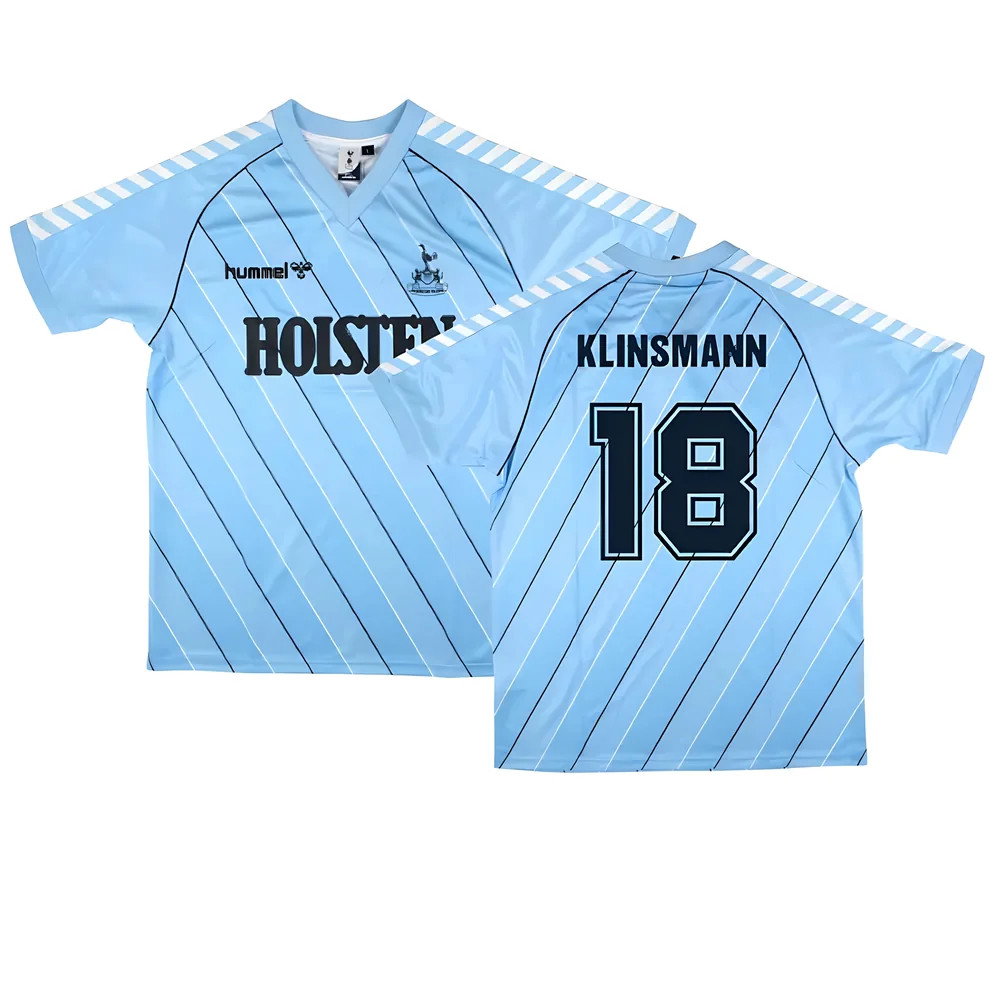 Tottenham 1985/87 Retro Hummel Away Shirt (KLINSMANN 18)_0