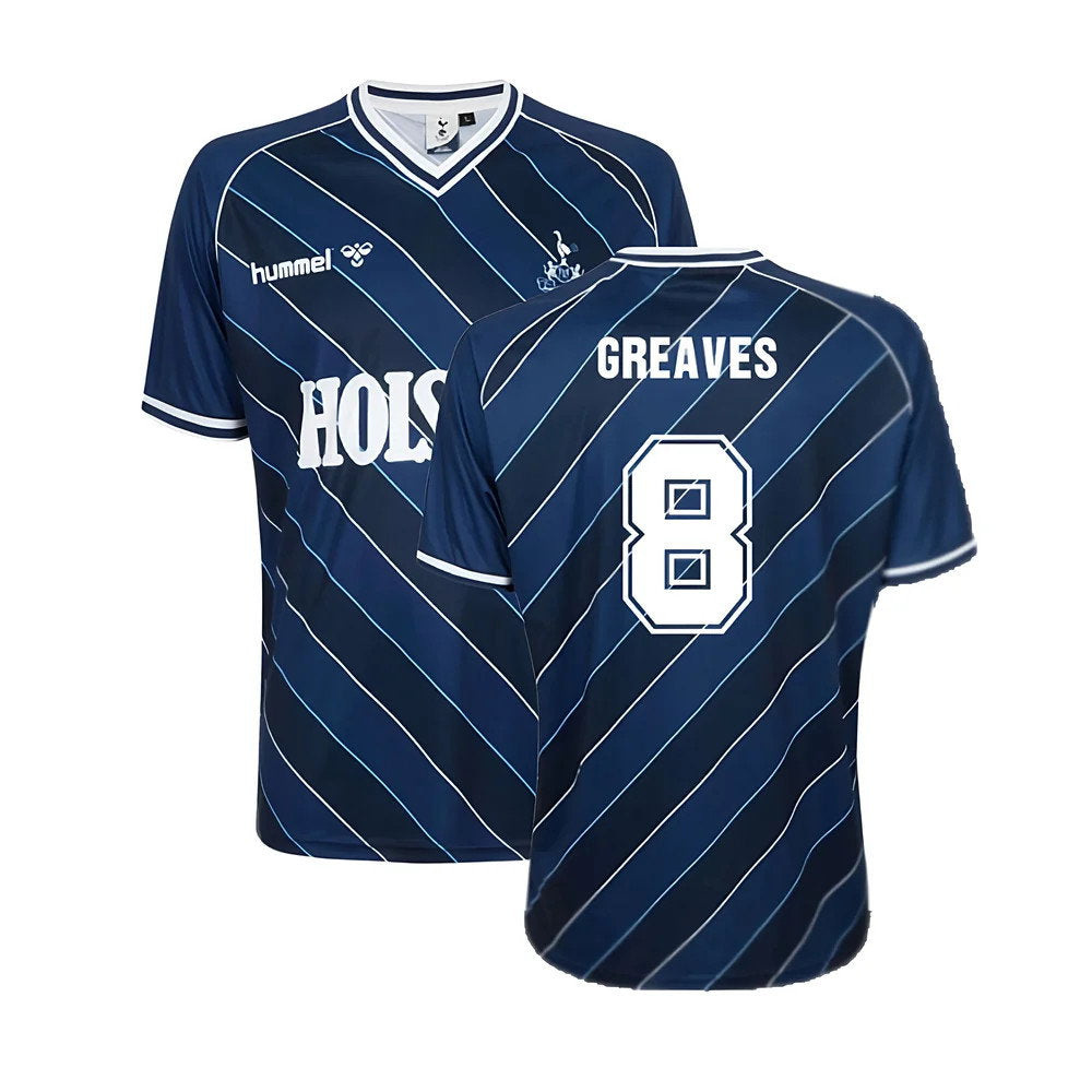 Tottenham 1986 Retro Away Shirt (GREAVES 8)_0